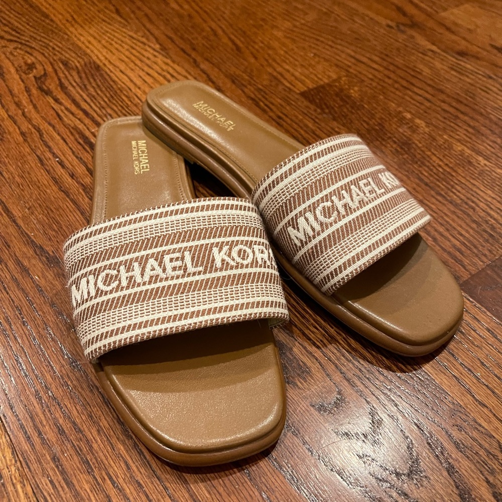 Michael Kors Slide Sandals